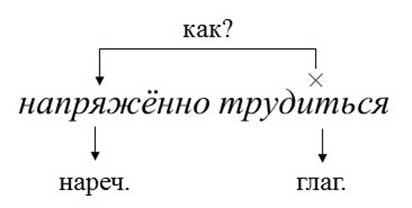 Подчинительная связь в словосочетании и предложении