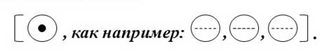 Знаки препинания в предложениях со словом «например»